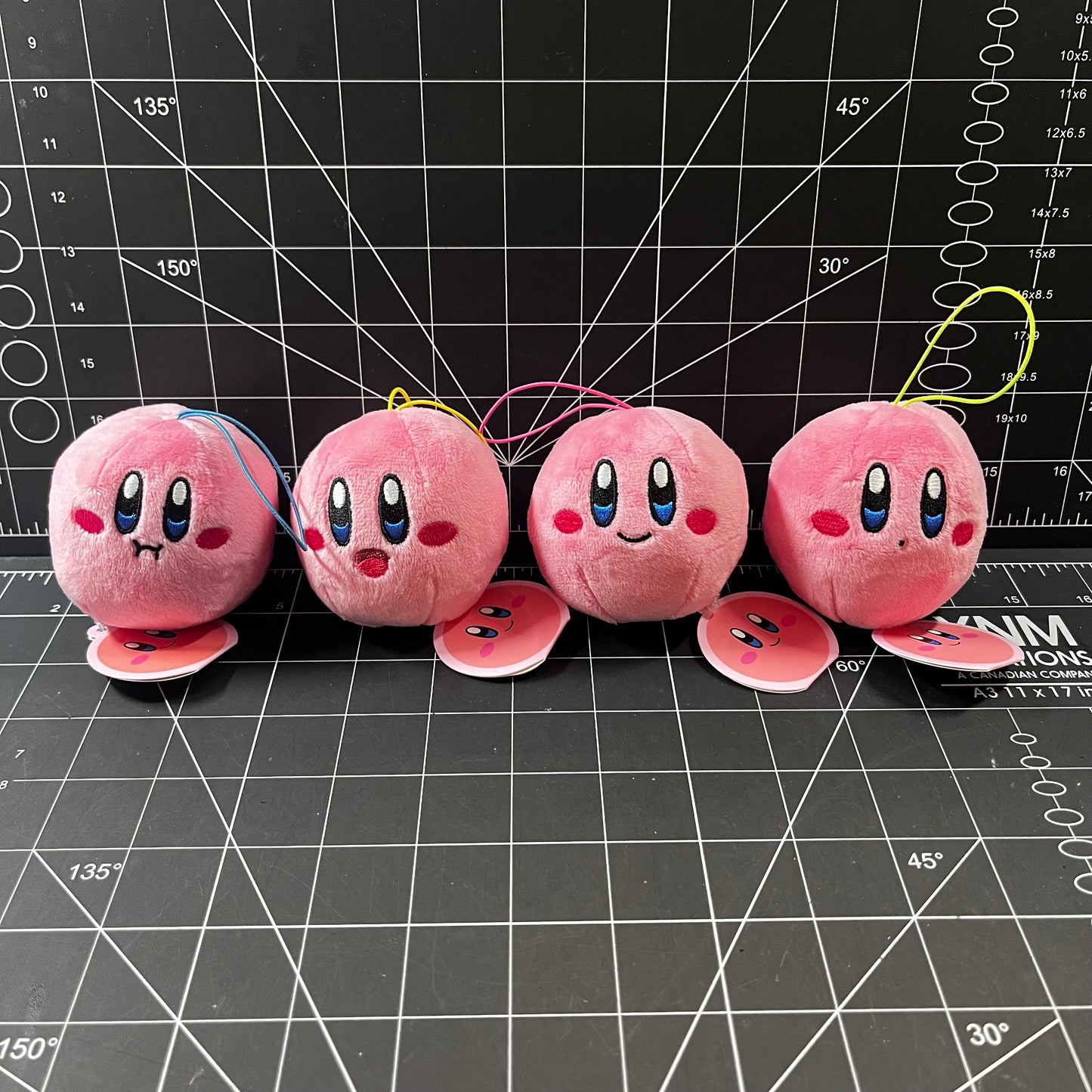 Kirby Nintendo Small Plush Toy