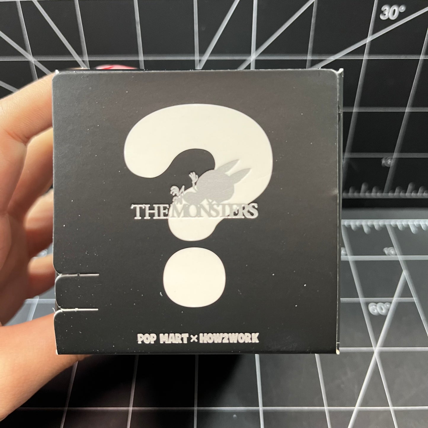 POPMART The Monsters Almost Hidden Series Figures