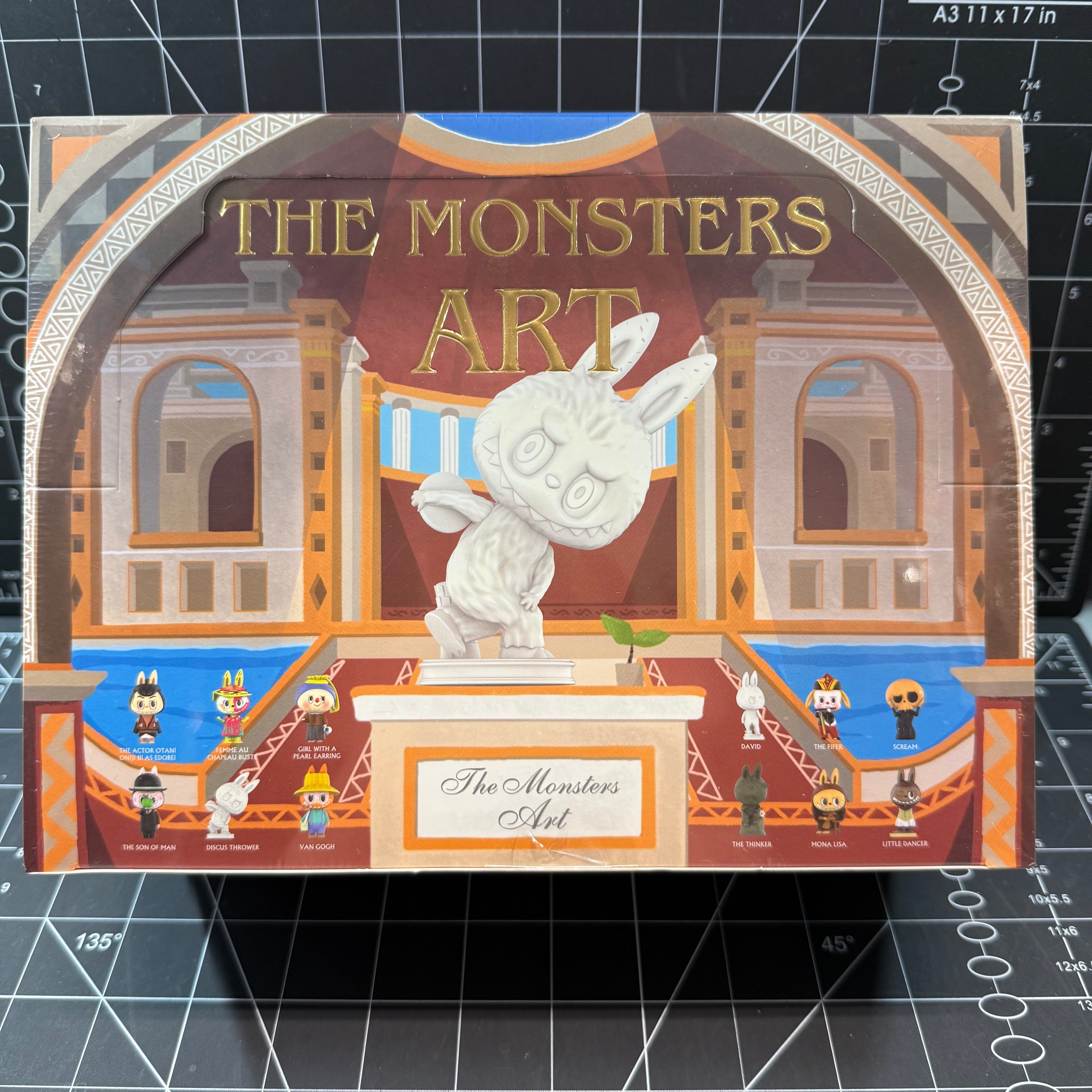 POP MART The Monsters Louvre Exclusive Art Series Figure POP MART The Monsters Louvre Exclusive Art Series Figure