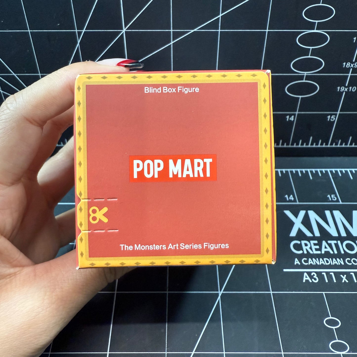 POP MART The Monsters Louvre Exclusive Art Series Figure