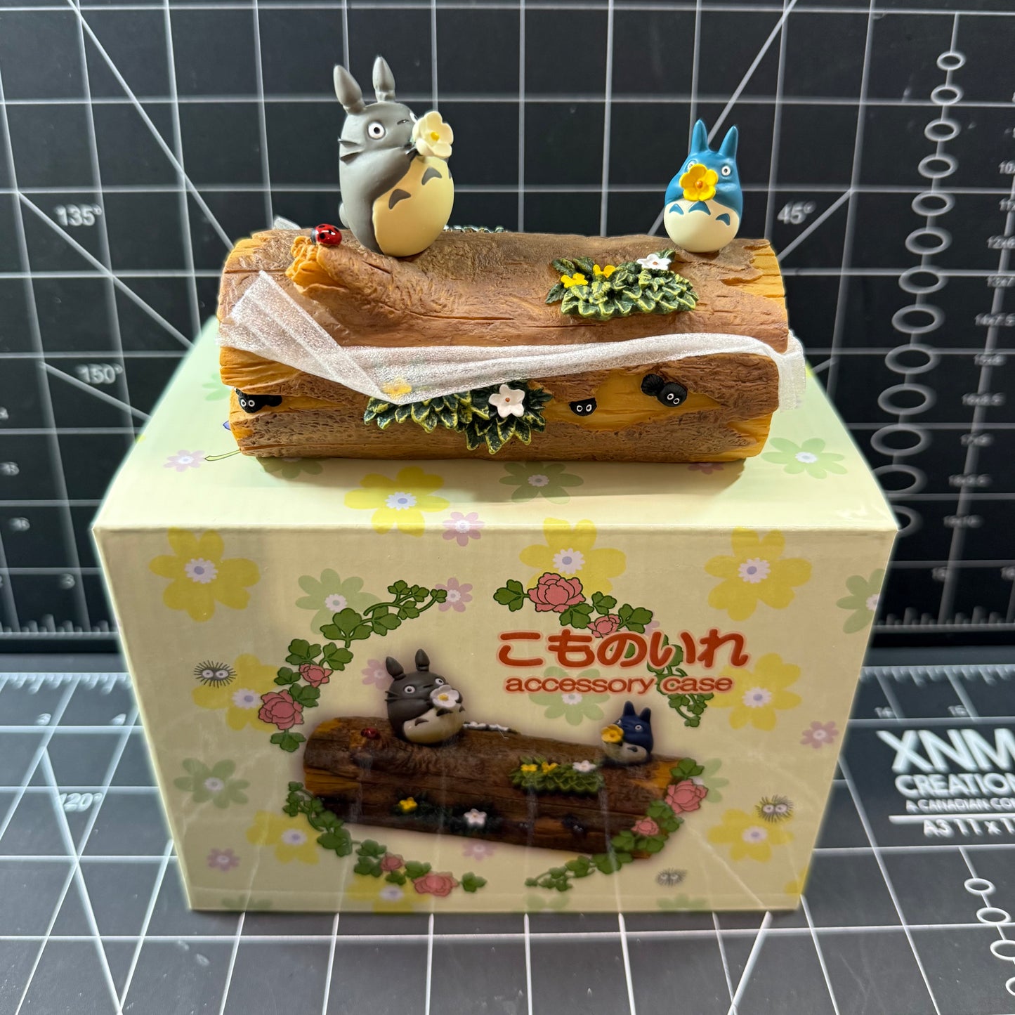 My Neighbor Totoro Desk Accessory Case (Flower Trumpet Version)