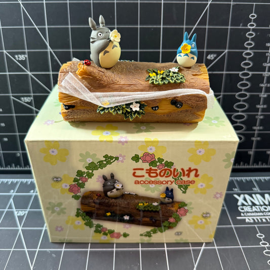 My Neighbor Totoro Desk Accessory Case (Flower Trumpet Version)