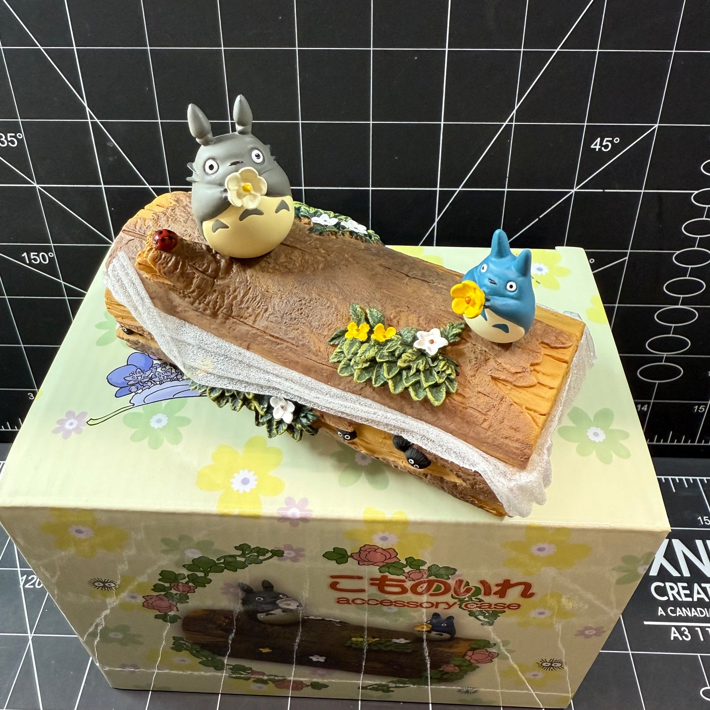 My Neighbor Totoro Desk Accessory Case (Flower Trumpet Version)