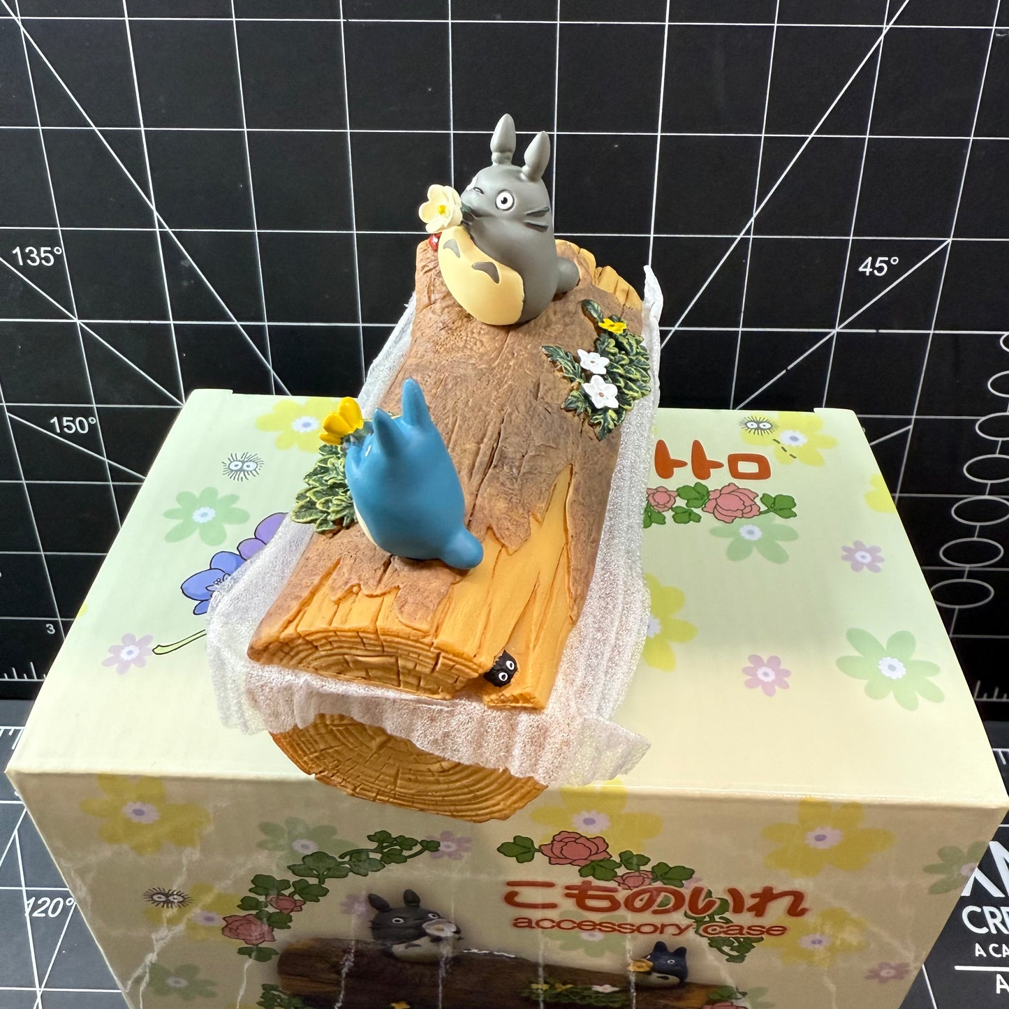 My Neighbor Totoro Desk Accessory Case (Flower Trumpet Version)