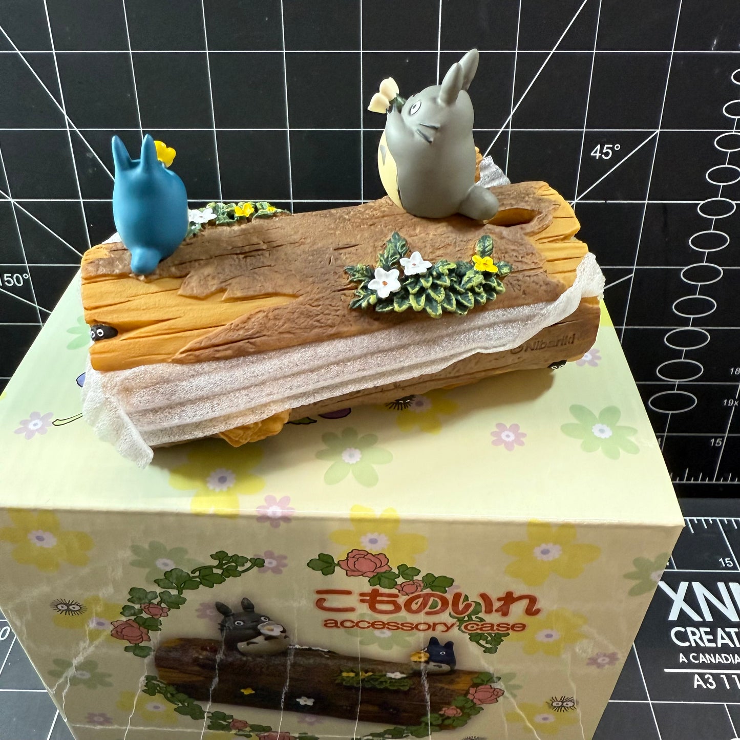 My Neighbor Totoro Desk Accessory Case (Flower Trumpet Version)