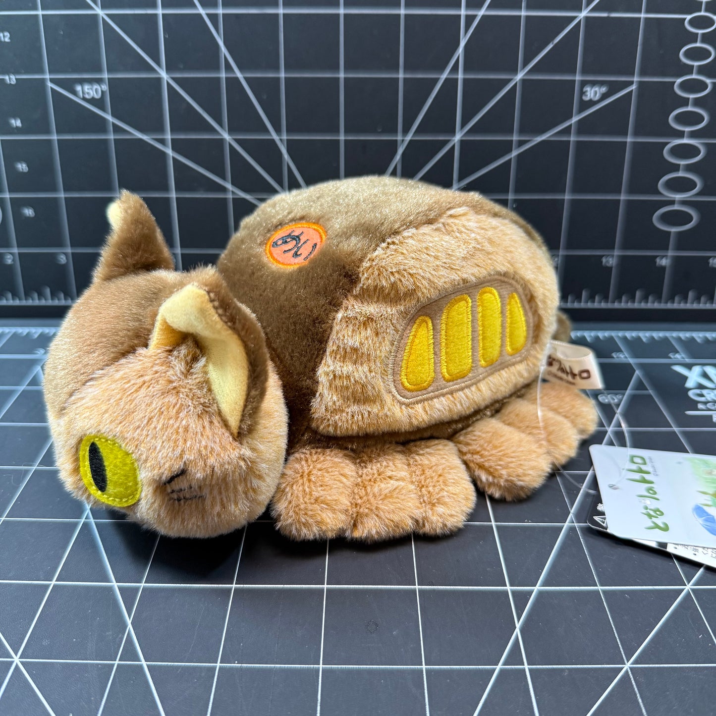 My Neighbor Totoro Medium Cat Bus Soft Toy