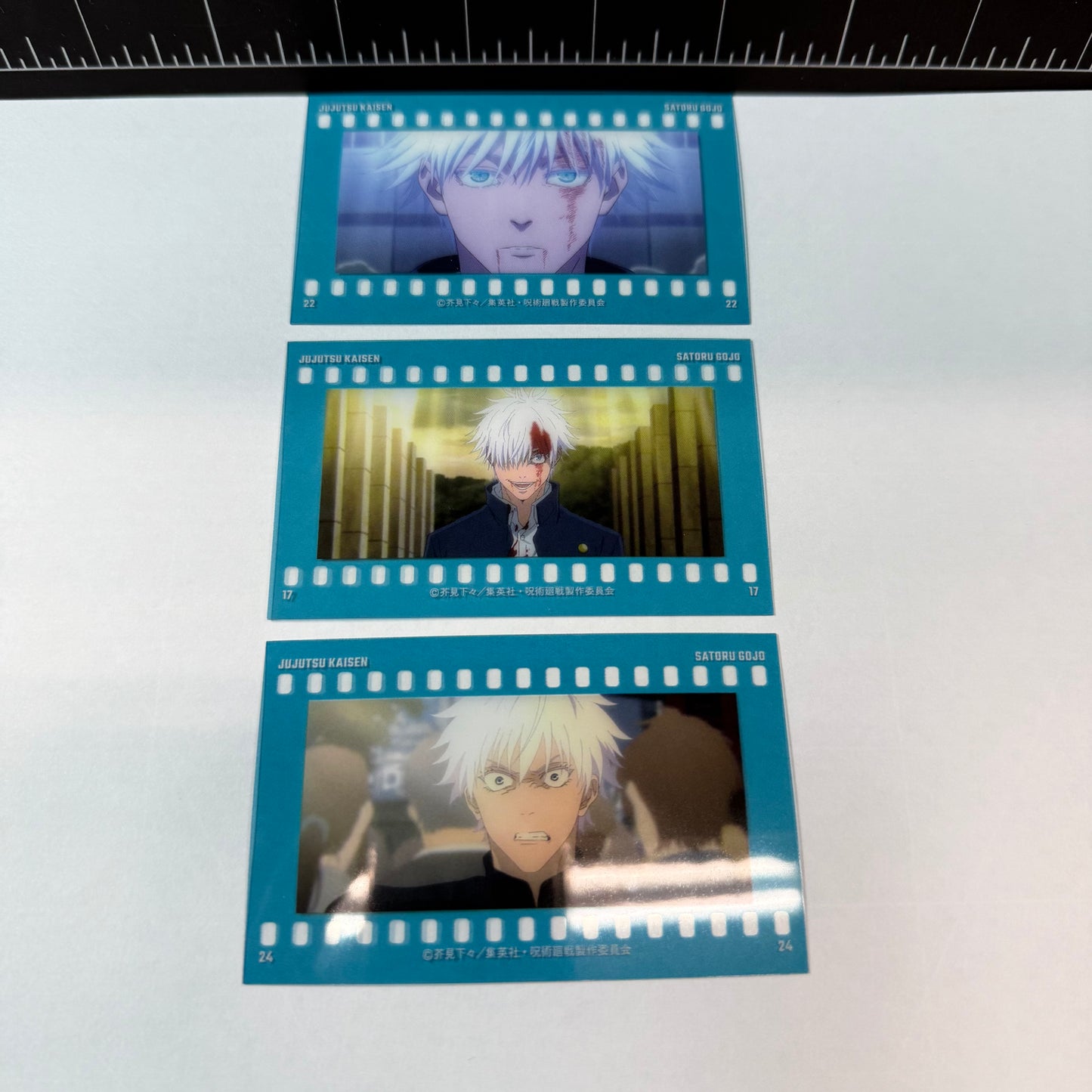 Jujutsu Kaisen 2nd Season Film-Style Collection Cards