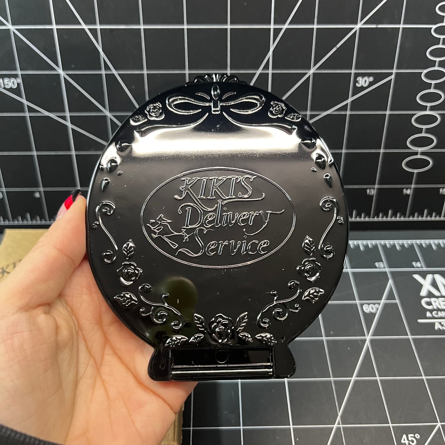 Kiki's Delivery Service Mirror (Gigi Black)