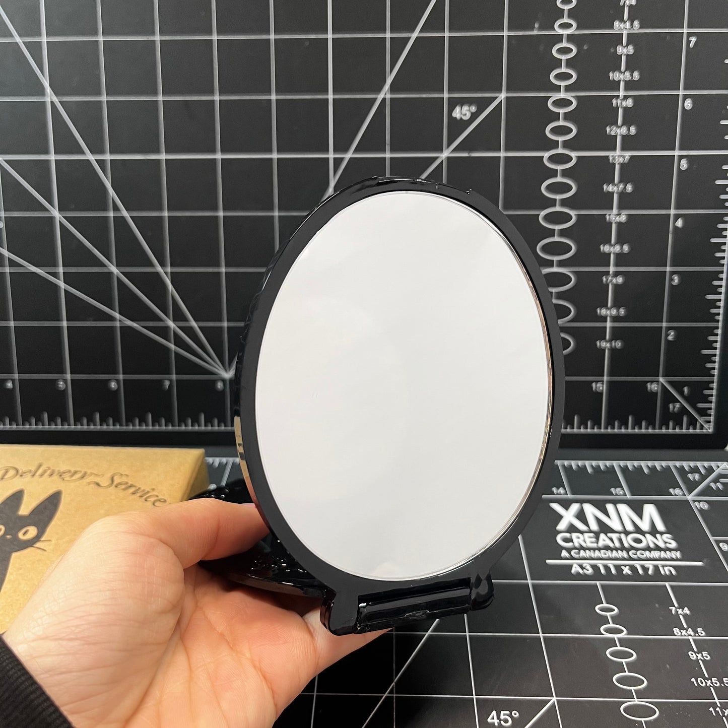 Kiki's Delivery Service Mirror (Gigi Black)