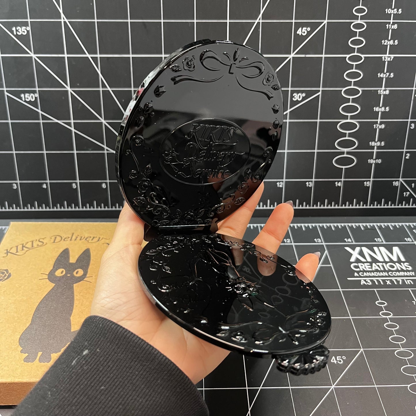 Kiki's Delivery Service Mirror (Gigi Black)