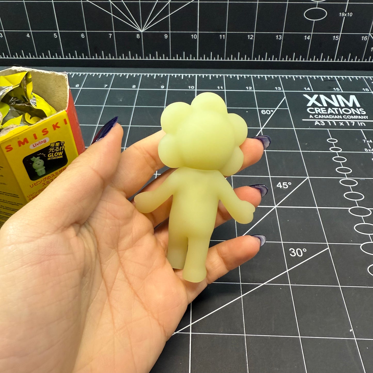 SMISKI Decorative Mini Figures Living Series Secret Sunflower