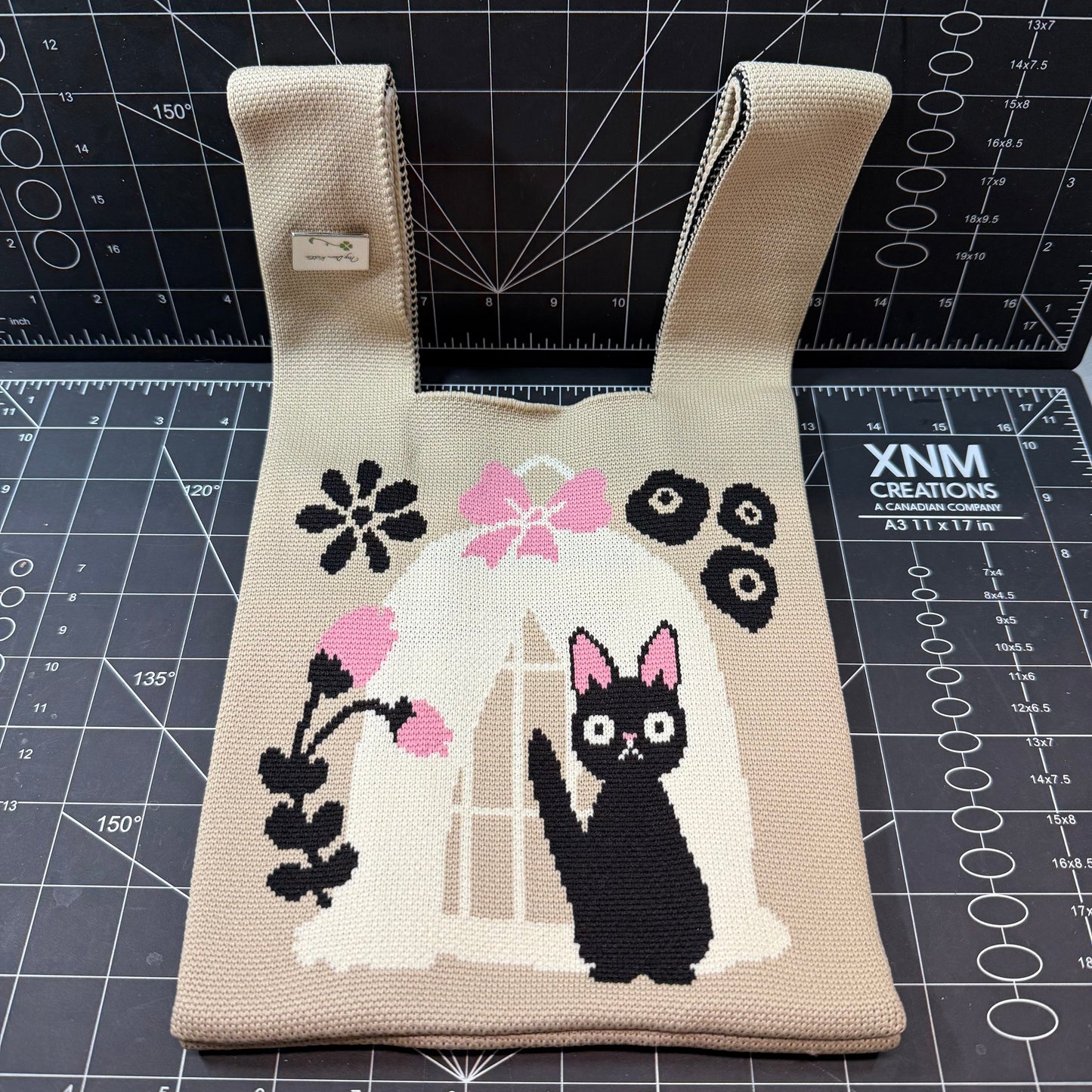 Kiki's Delivery Service Knit Marche Bag