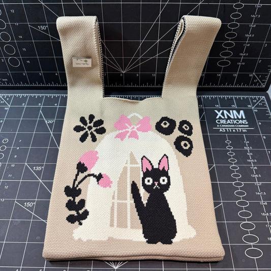 Kiki's Delivery Service Knit Marche Bag