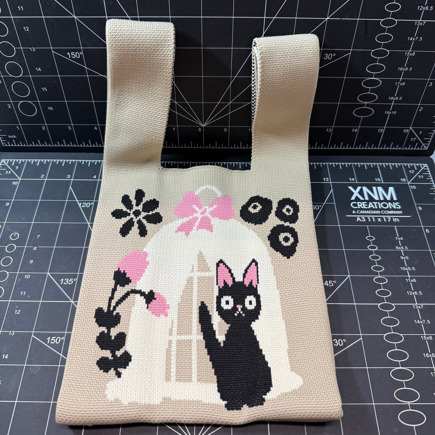 Kiki's Delivery Service Knit Marche Bag