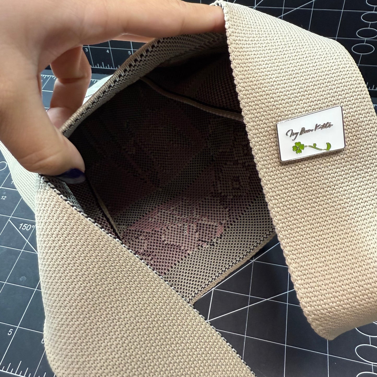 Kiki's Delivery Service Knit Marche Bag