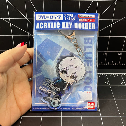 Blue Lock Bandai Namco Nagi Seishiro Acrylic Keychain