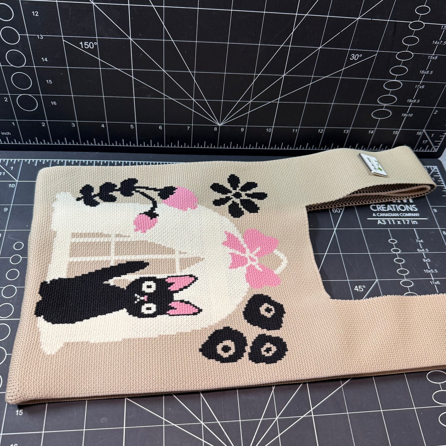 Kiki's Delivery Service Knit Marche Bag