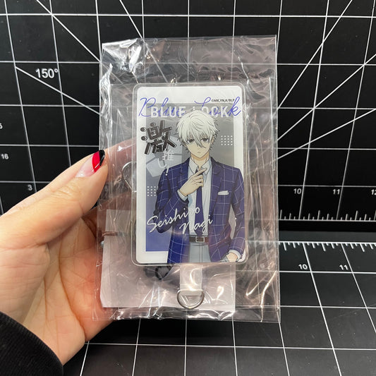 Blue Lock Nagi Seishiro Phone Strap Lanyard