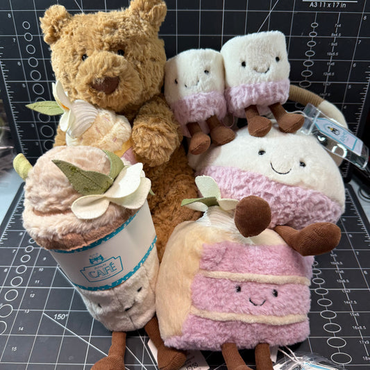 Pre-Order Jellycat Amusable Shanghai Exclusive Cafe Full Set