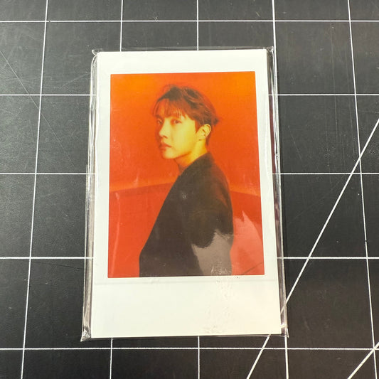 BTS J-Hope HOPE ON THE STAGE Instant Photocard Set
