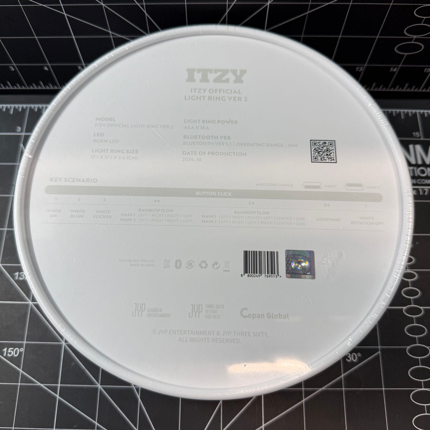 ITZY Official Light Ring Ver.2