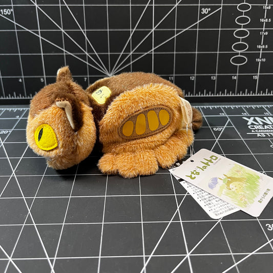 My Neighbor Totoro Small Cat Bus Soft Toy