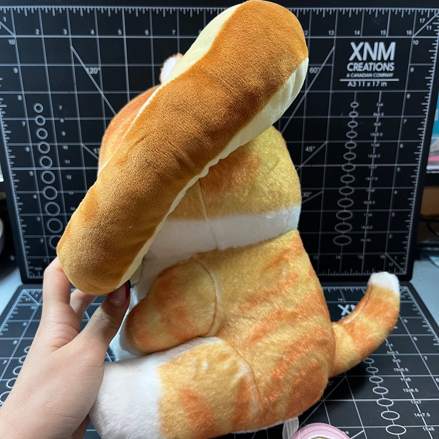 Mofusand Pan Nyan Bread Plush Toy