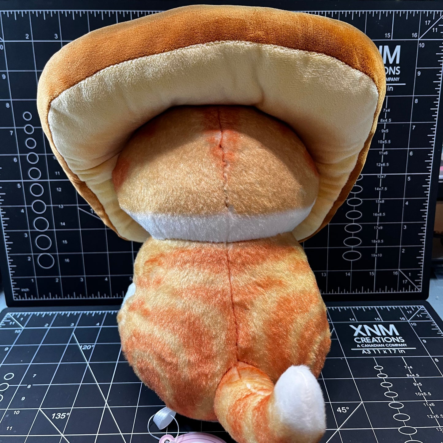 Mofusand Pan Nyan Bread Plush Toy