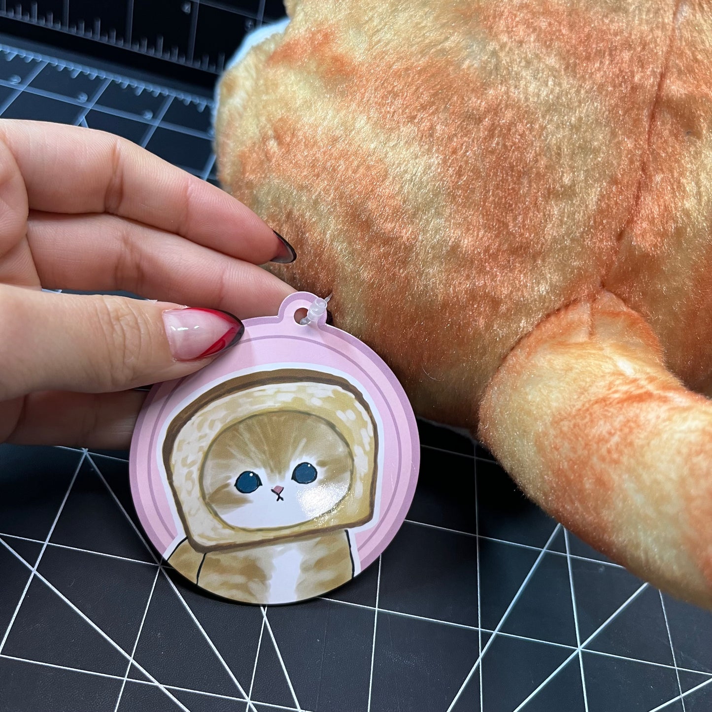 Mofusand Pan Nyan Bread Plush Toy