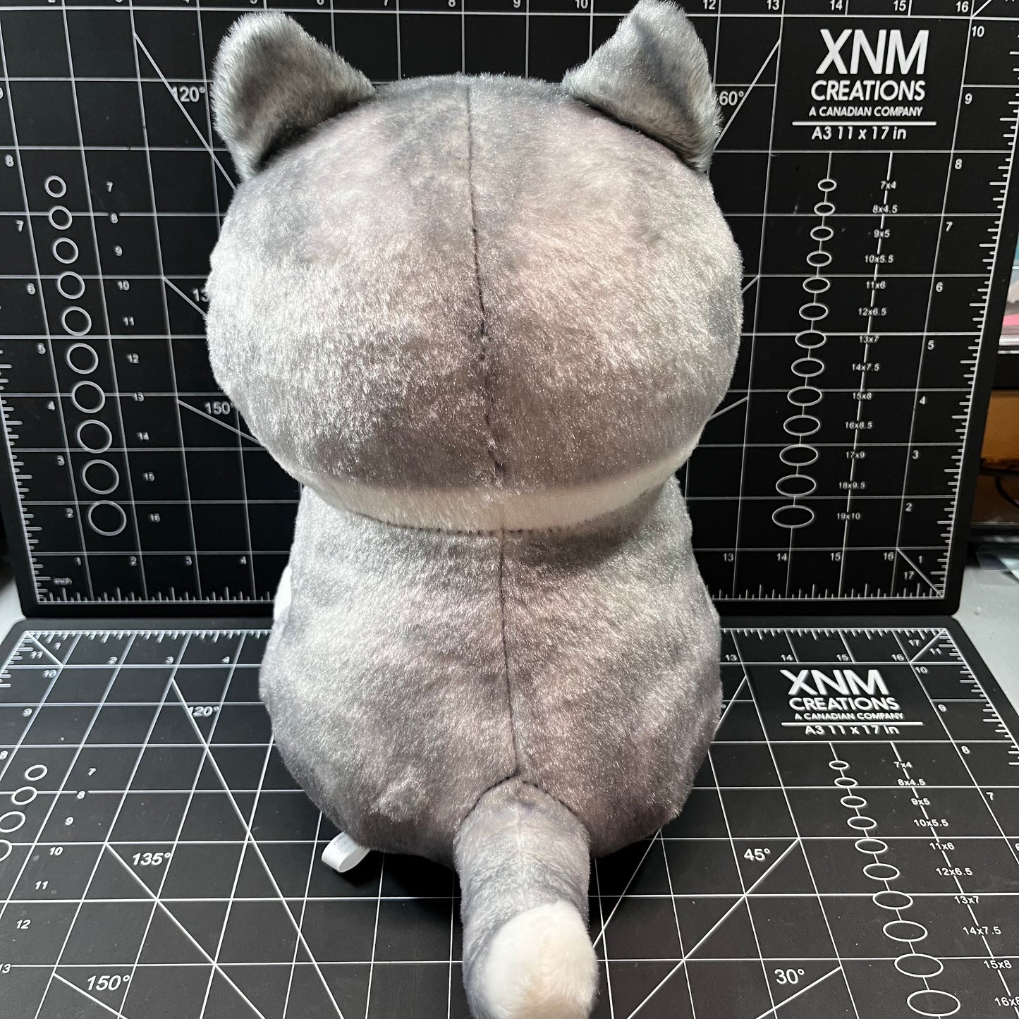 Mofusand Holding Onigiri Rice Ball