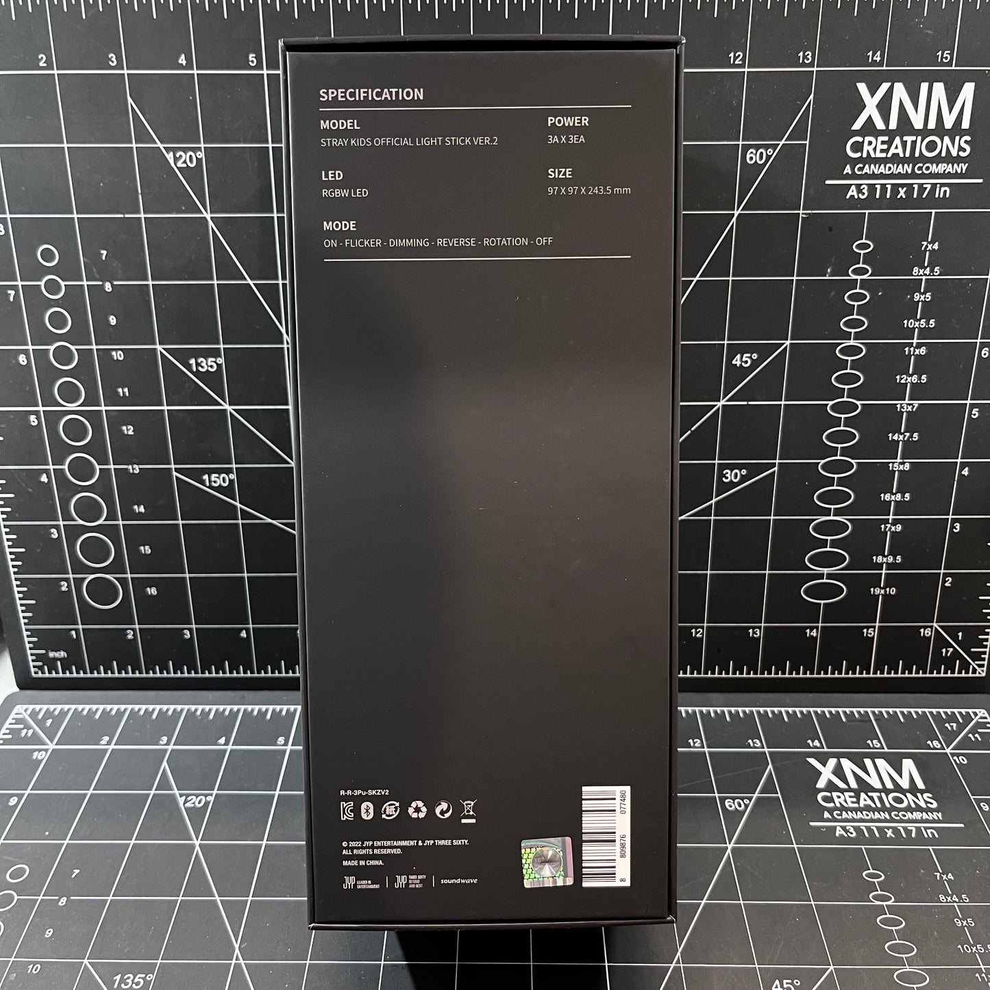 STRAY KIDS Concert Official Light Stick Version 2