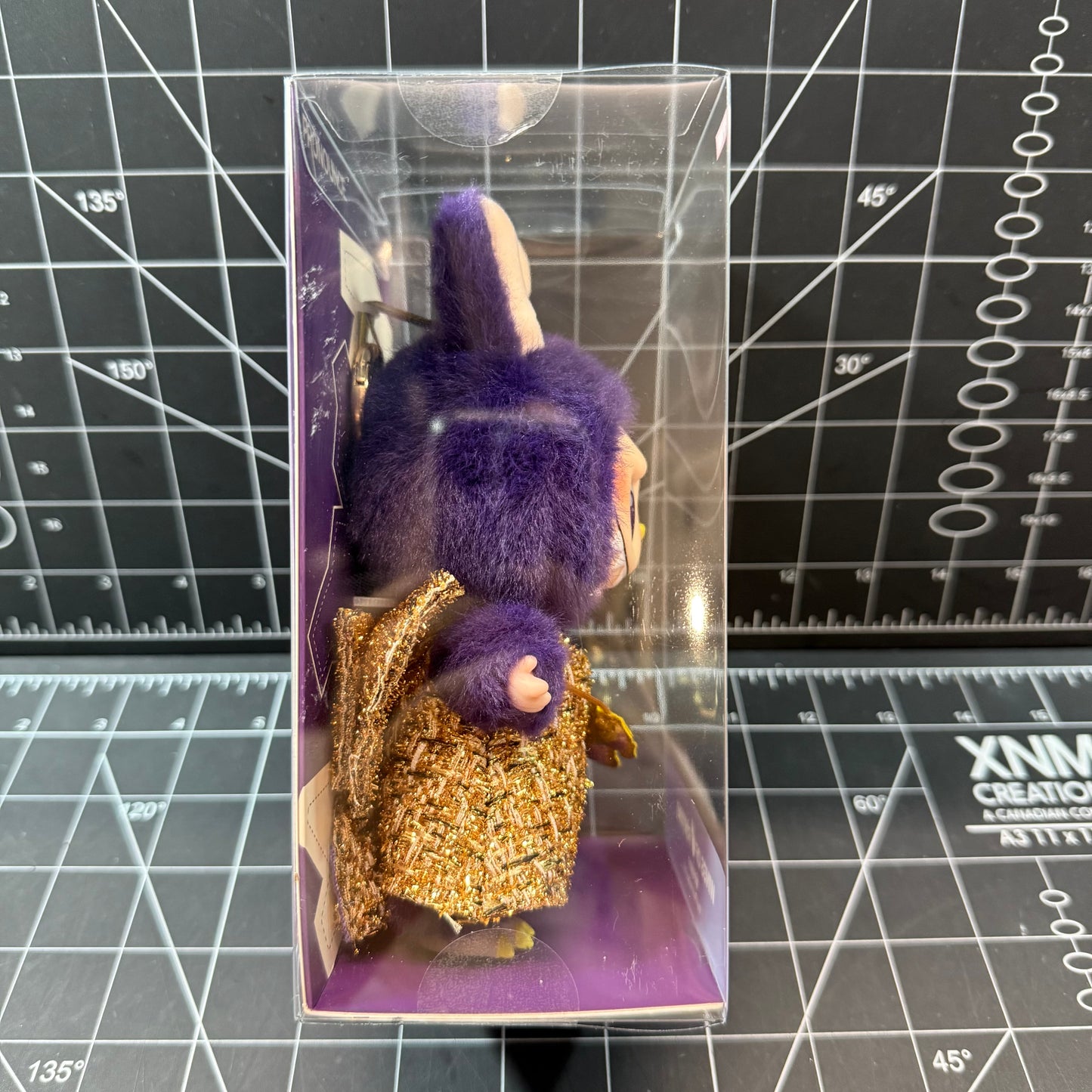 POP MART LABUBU × PRONOUNCE - WINGS OF FORTUNE Vinyl Plush Hanging Card