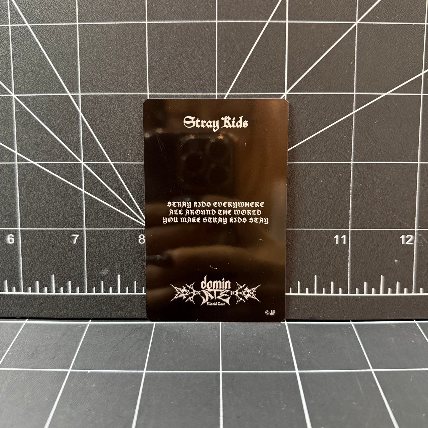 Stray Kids DominATE World Tour - Felix Photocard
