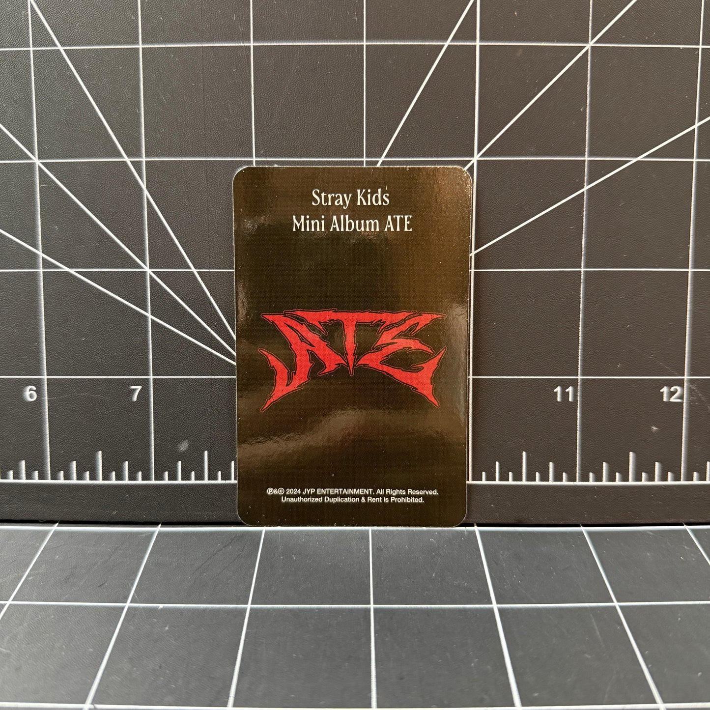 Stray Kids The 9th Mini Album ATE (Lucky Draw) - Felix Photocard