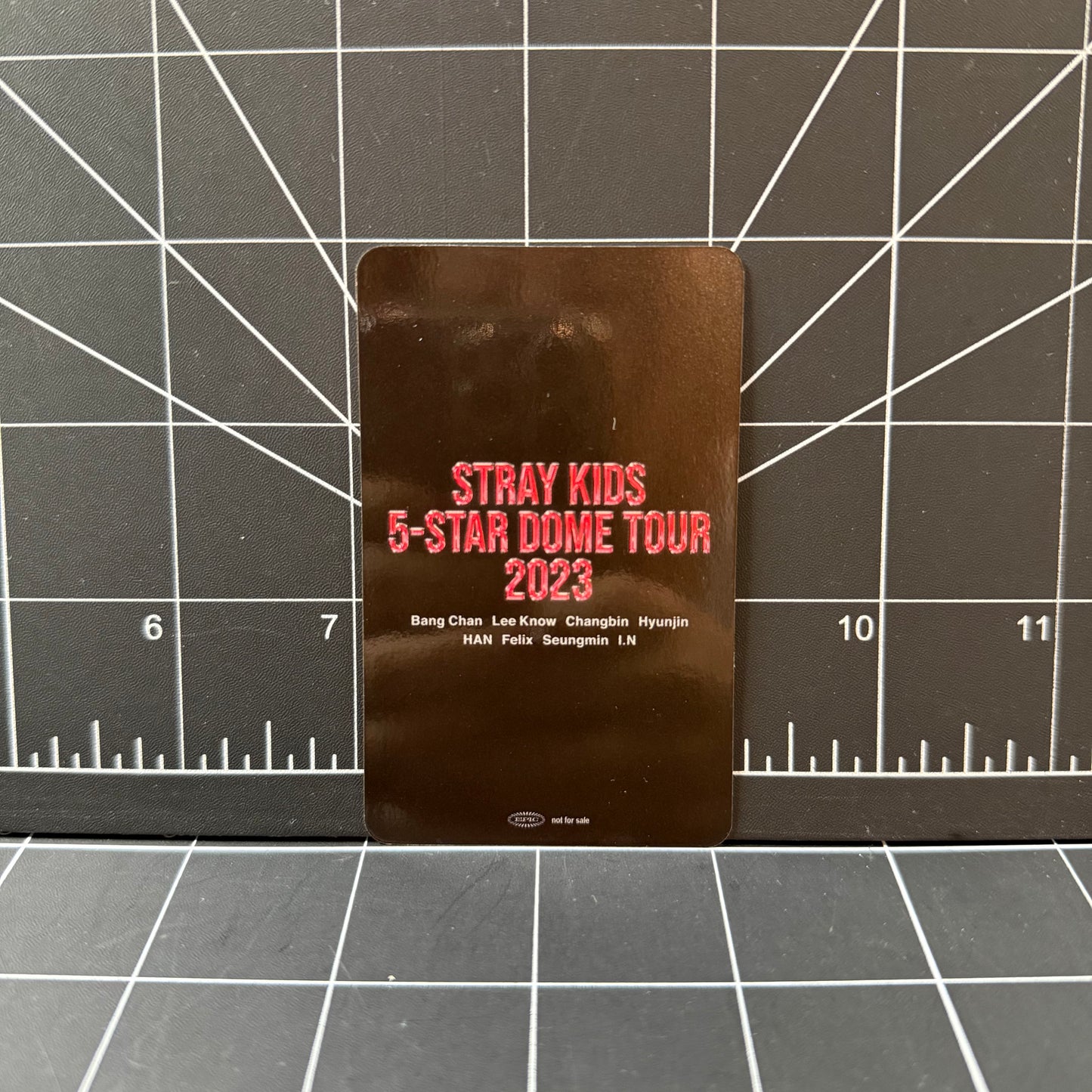 Stray Kids 5-Star Dome Tour 2023 Nagoya Japan - Felix Photocard