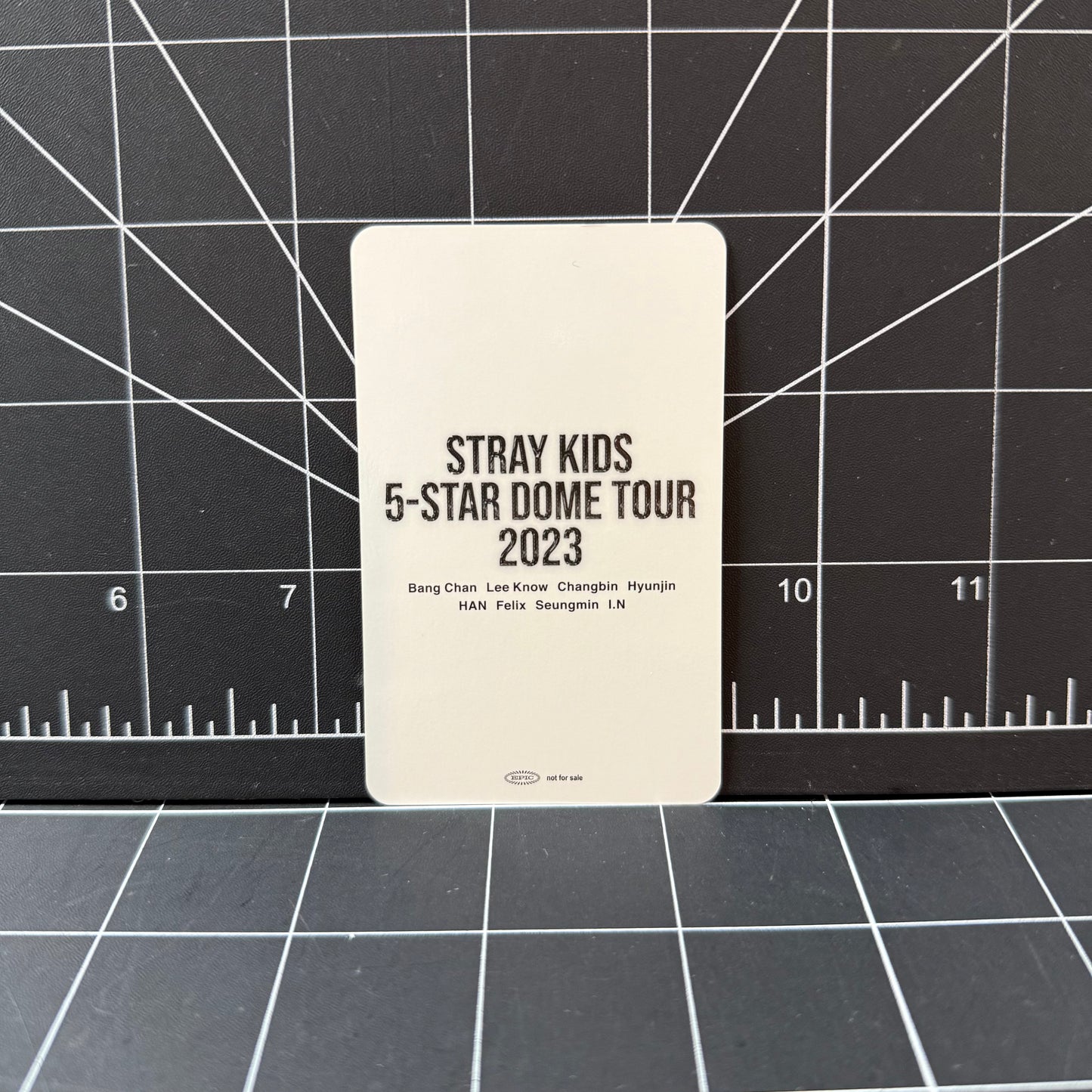 Stray Kids 5-Star Dome Tour 2023 Japan - Felix Photocard