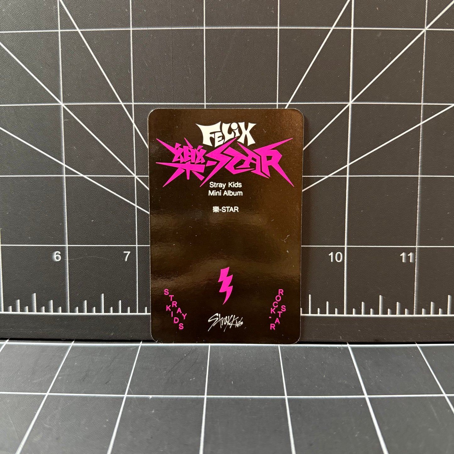 Stray Kids Rockstar Album (Postcard Version) - Felix Photocard