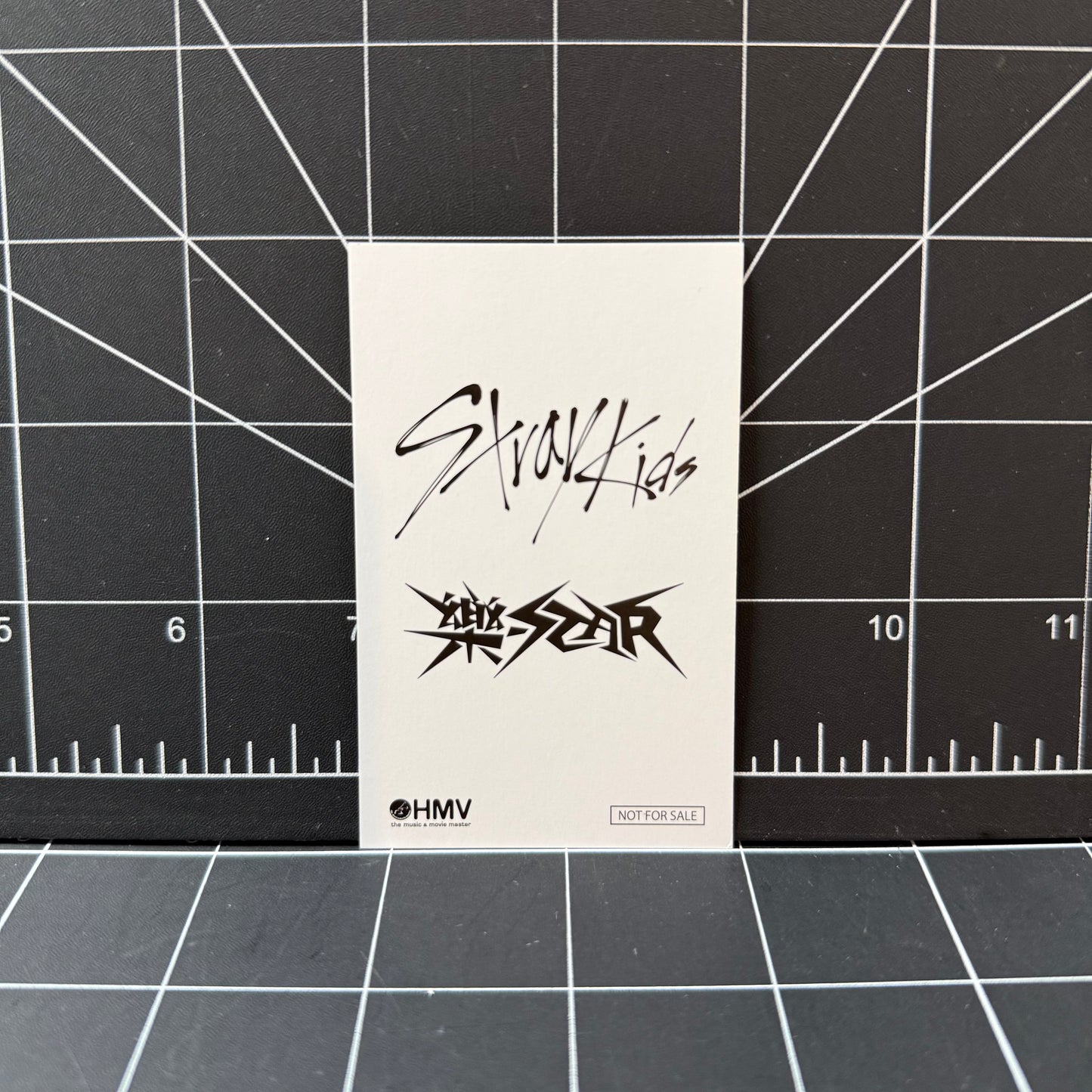 Stray Kids Rockstar Album Japan HMV Limited POB - Felix Photocard