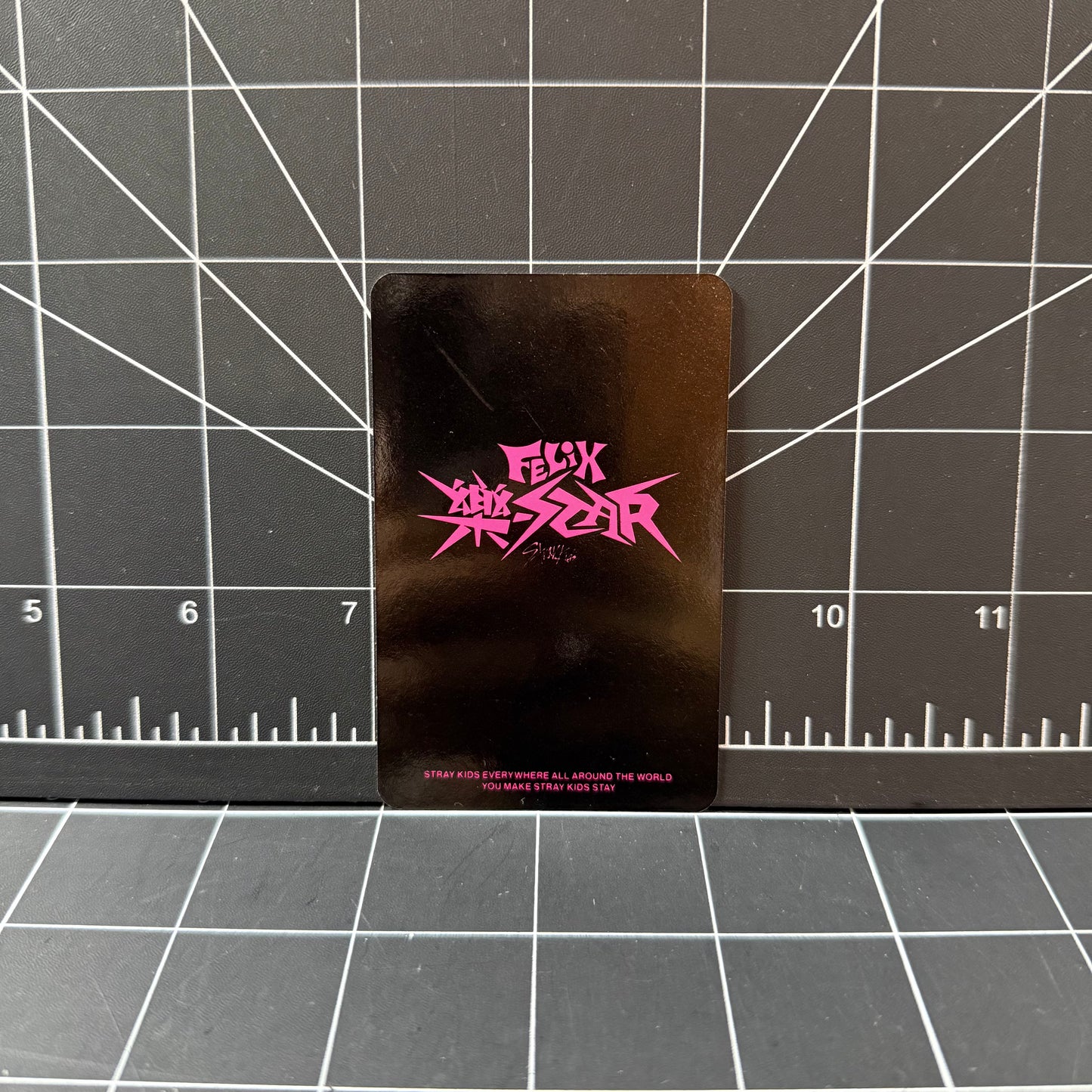 Stray Kids Rockstar Album - Felix Photocard