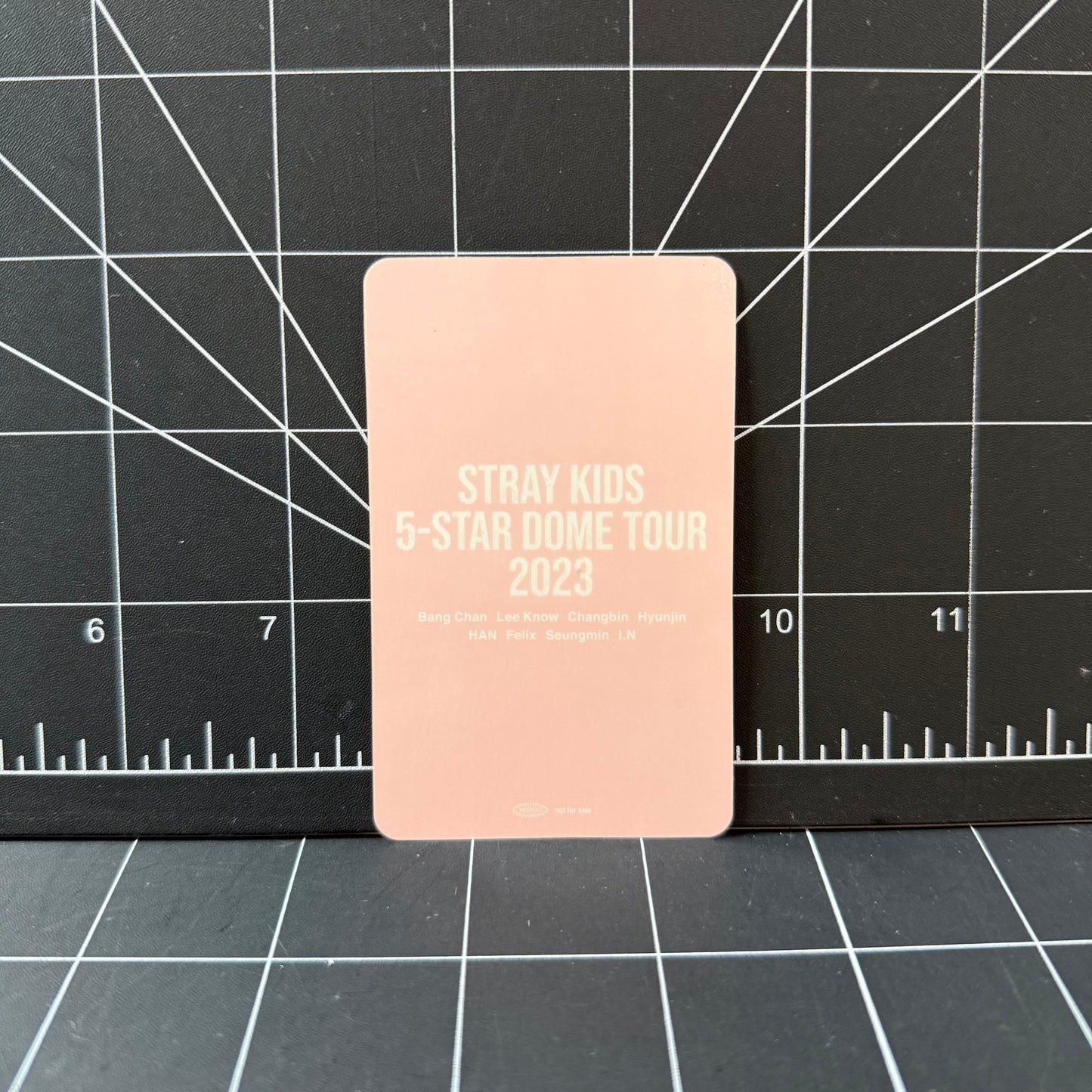 Stray Kids 5-Star Dome Tour 2023 - Felix Photocard