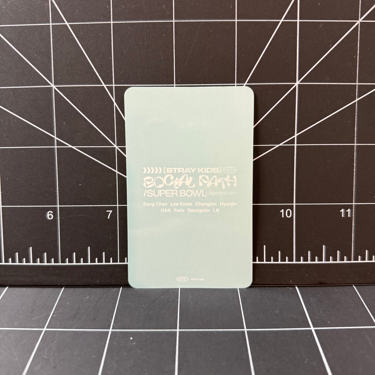 Stray Kids Social Path Album Lucky Draw - Felix Photocard