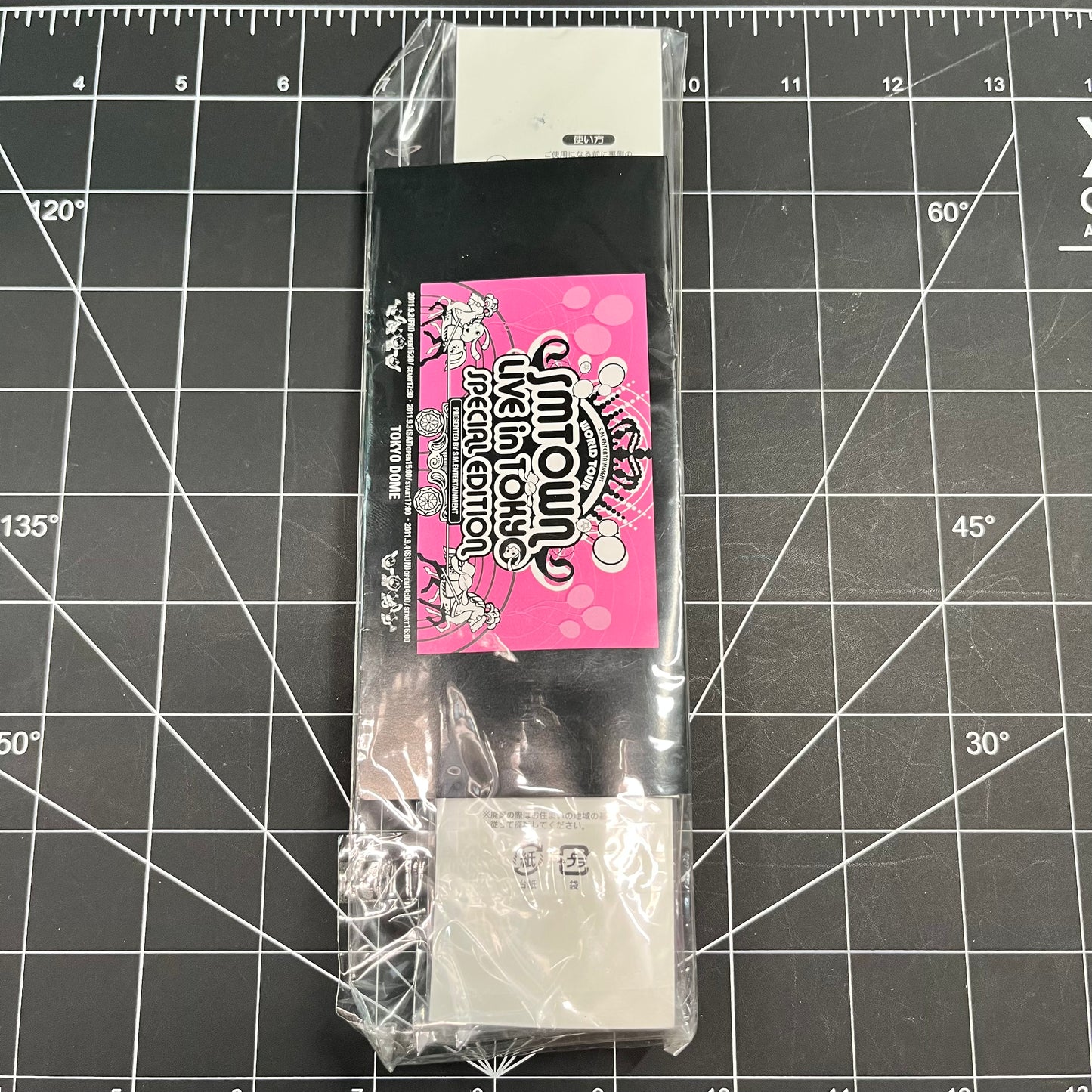 SMTOWN Live in Tokyo Special Edition Official Merchandise - Flat Light Stick