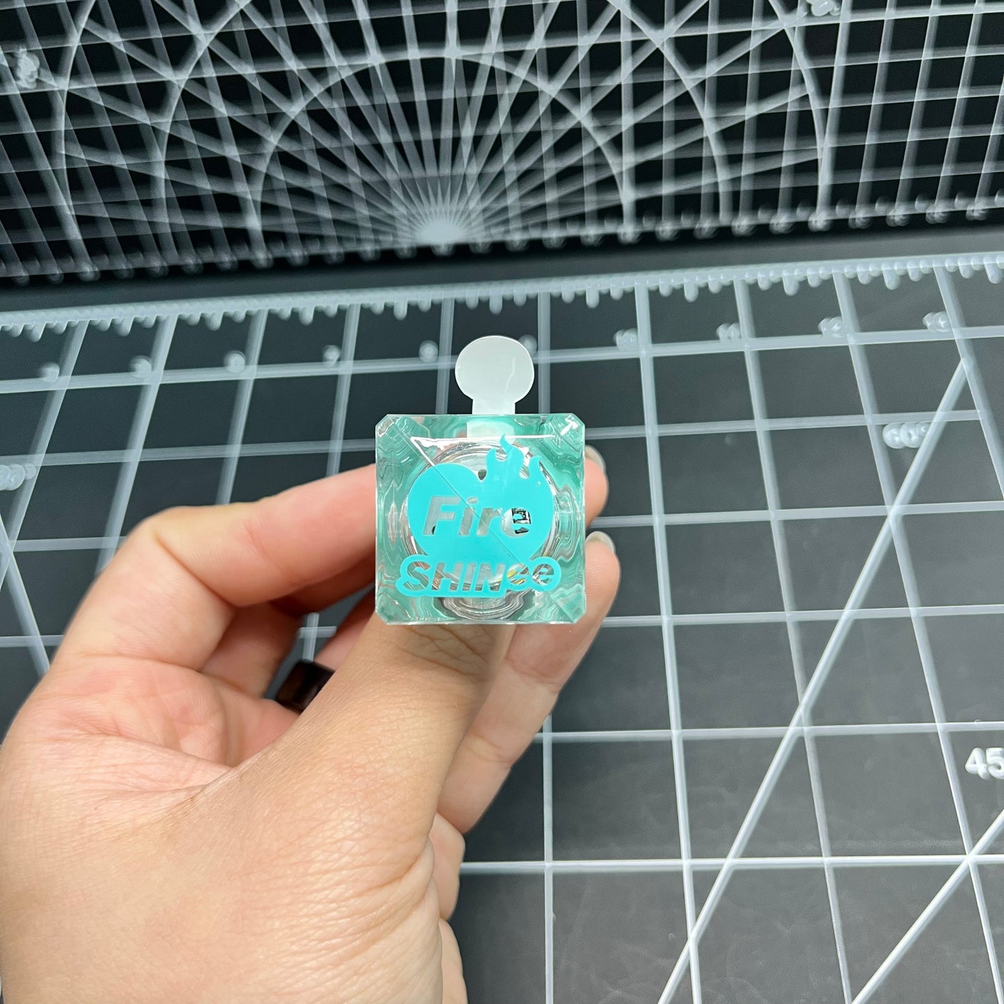 SHINee Official Japan Concert Merchandise - Fire Ring (One Size)