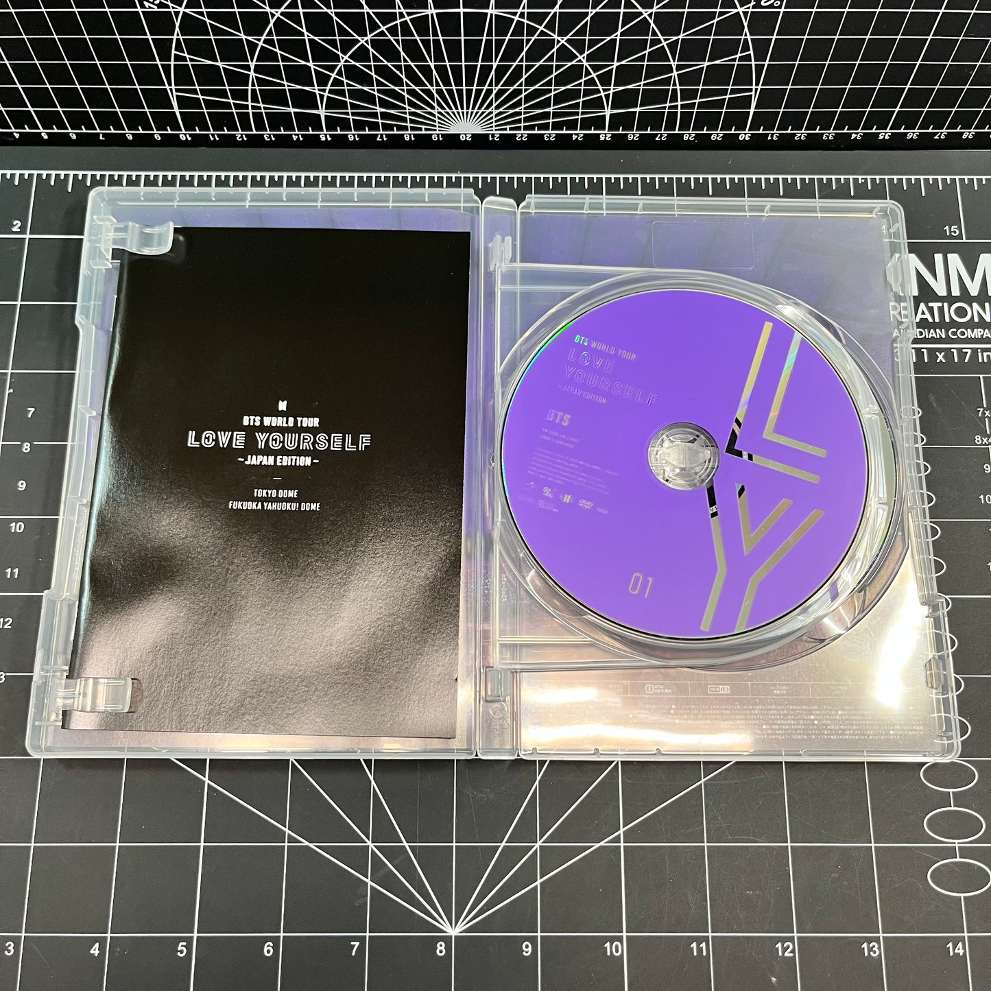BTS World Tour Japan Edition in Tokyo Dome & Fukuoka Yahouku! Dome DVD