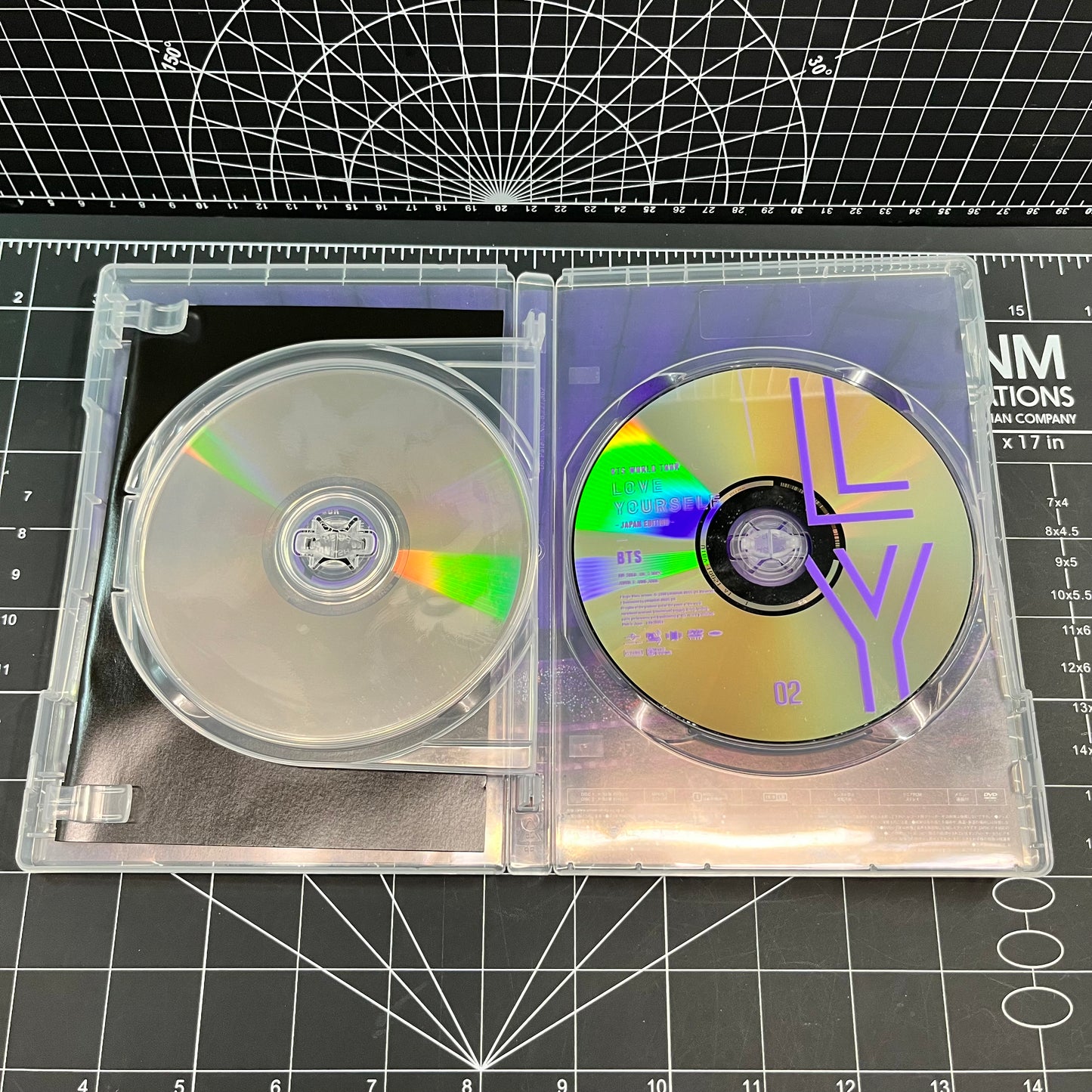 BTS World Tour Japan Edition in Tokyo Dome & Fukuoka Yahouku! Dome DVD