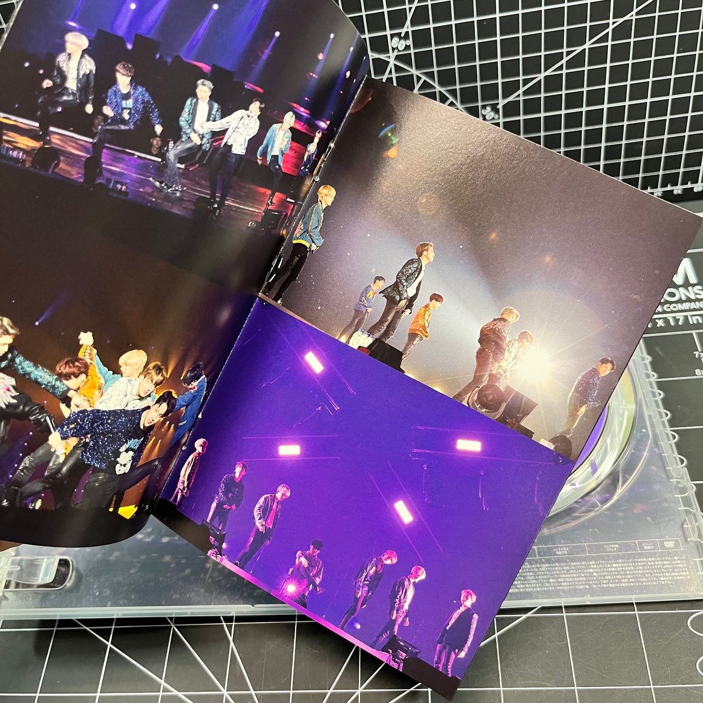 BTS World Tour Japan Edition in Tokyo Dome & Fukuoka Yahouku! Dome DVD