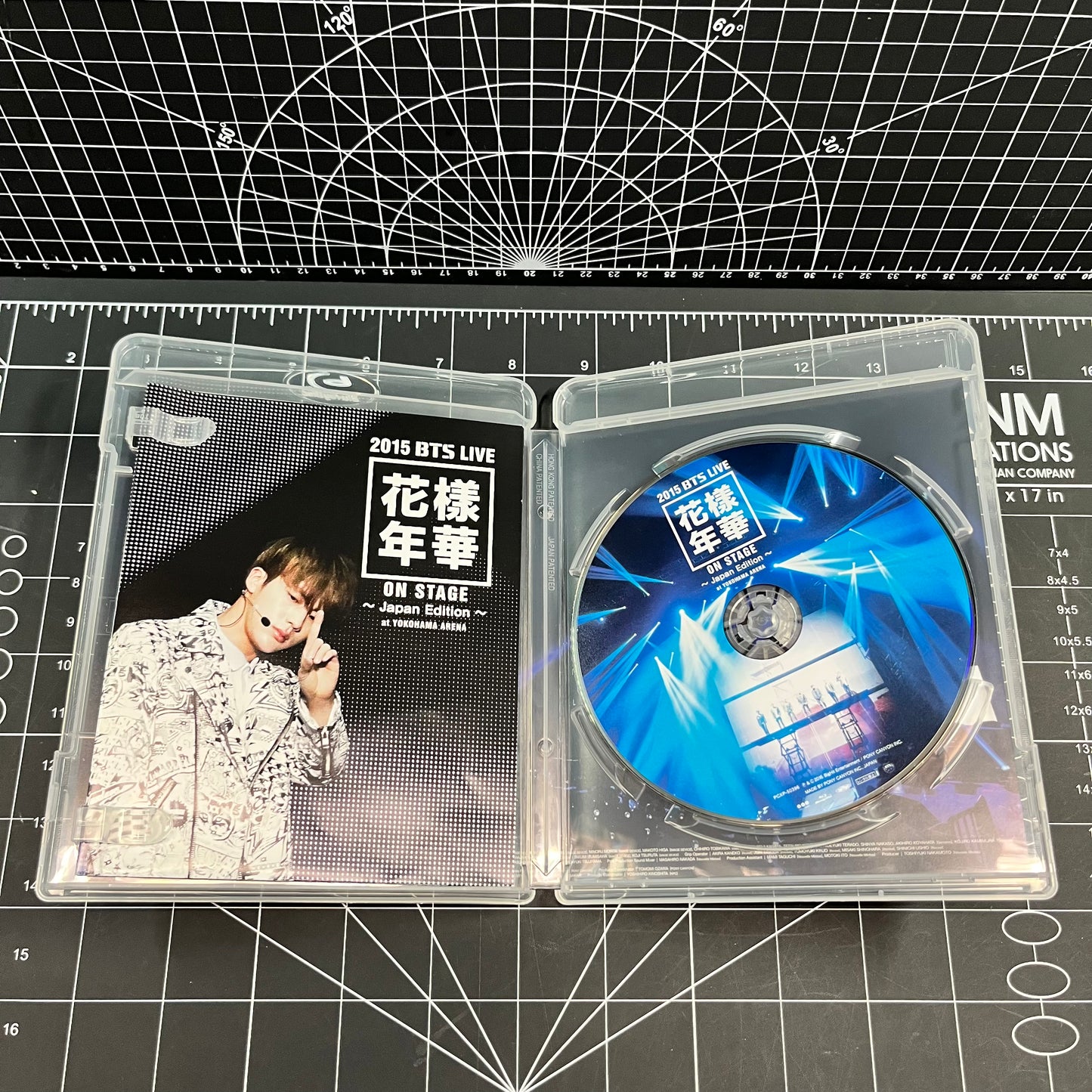 2015 BTS Live ON STAGE Japan Edition at Yokohama Arena