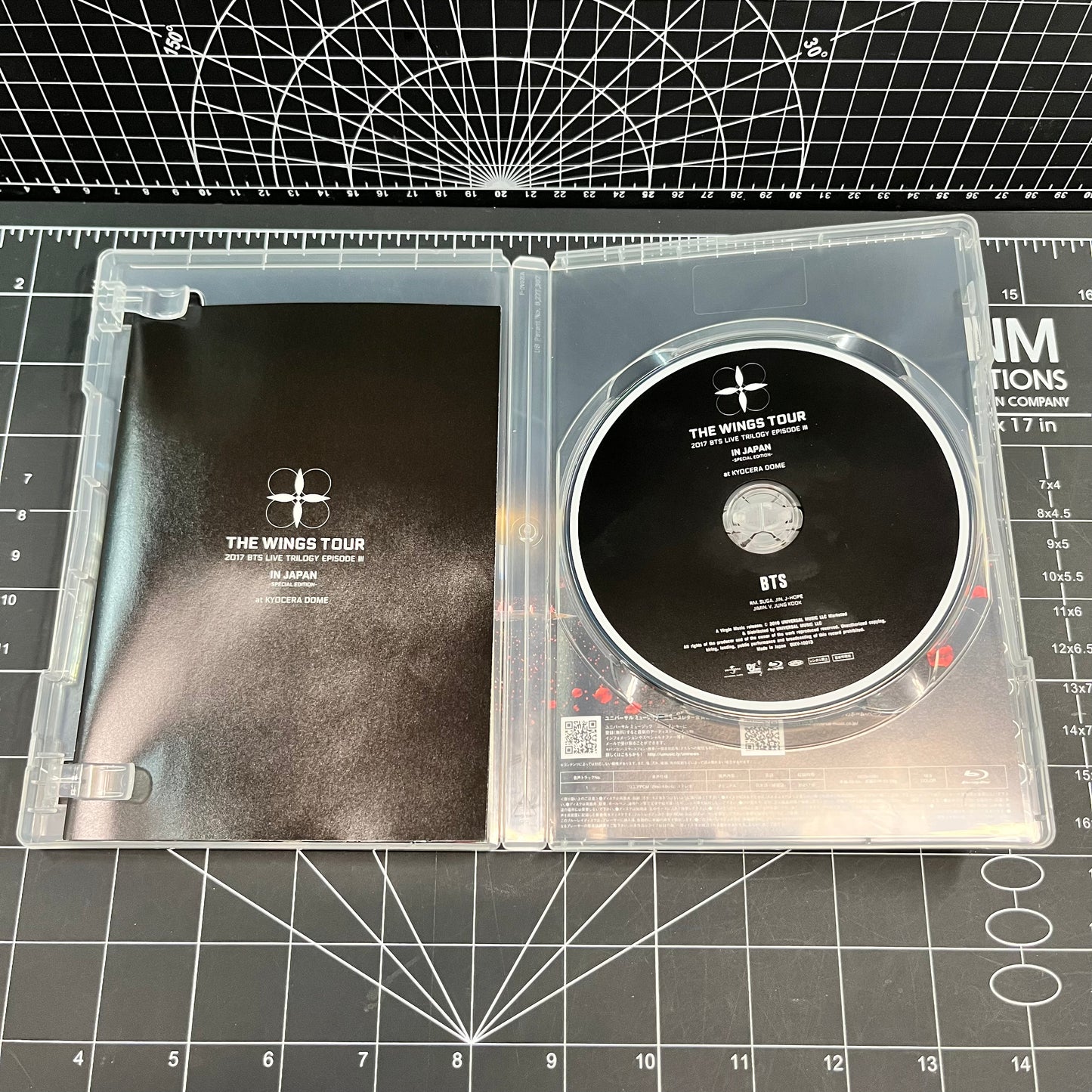 BTS The Wings Tour 2017 BTS Live Trilogy Episode III in Japan Special Edition