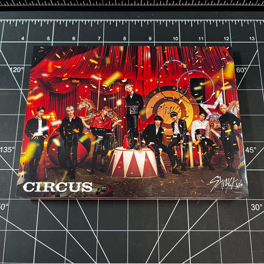 Stray Kids The 2nd Japanese Album Circus (Version A)