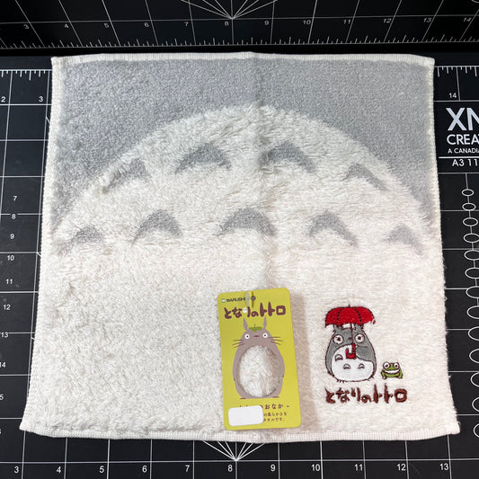 My Neighbor Totoro "Totoro's Belly" Mini Towel
